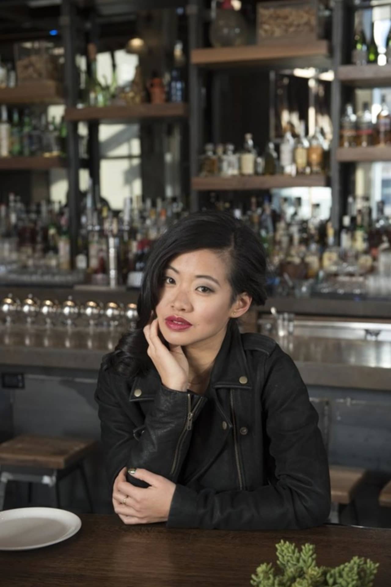 Jessica Tom is the author of "Food Whore", her first novel.