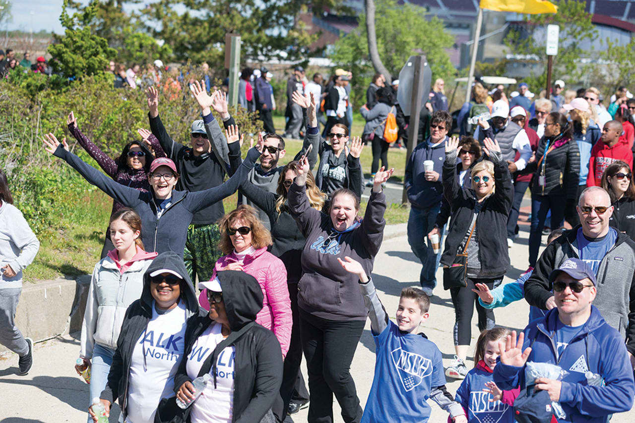 2017 marks the first year the Northwell Health Walk has come to Westchester County.