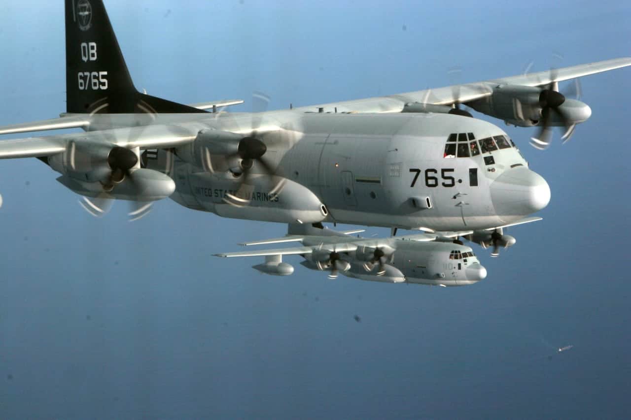 A Marine's KC130 aircraft crashed on Monday, killing 16 servicemembers from Stewart Air National Guard Base in Newburgh.