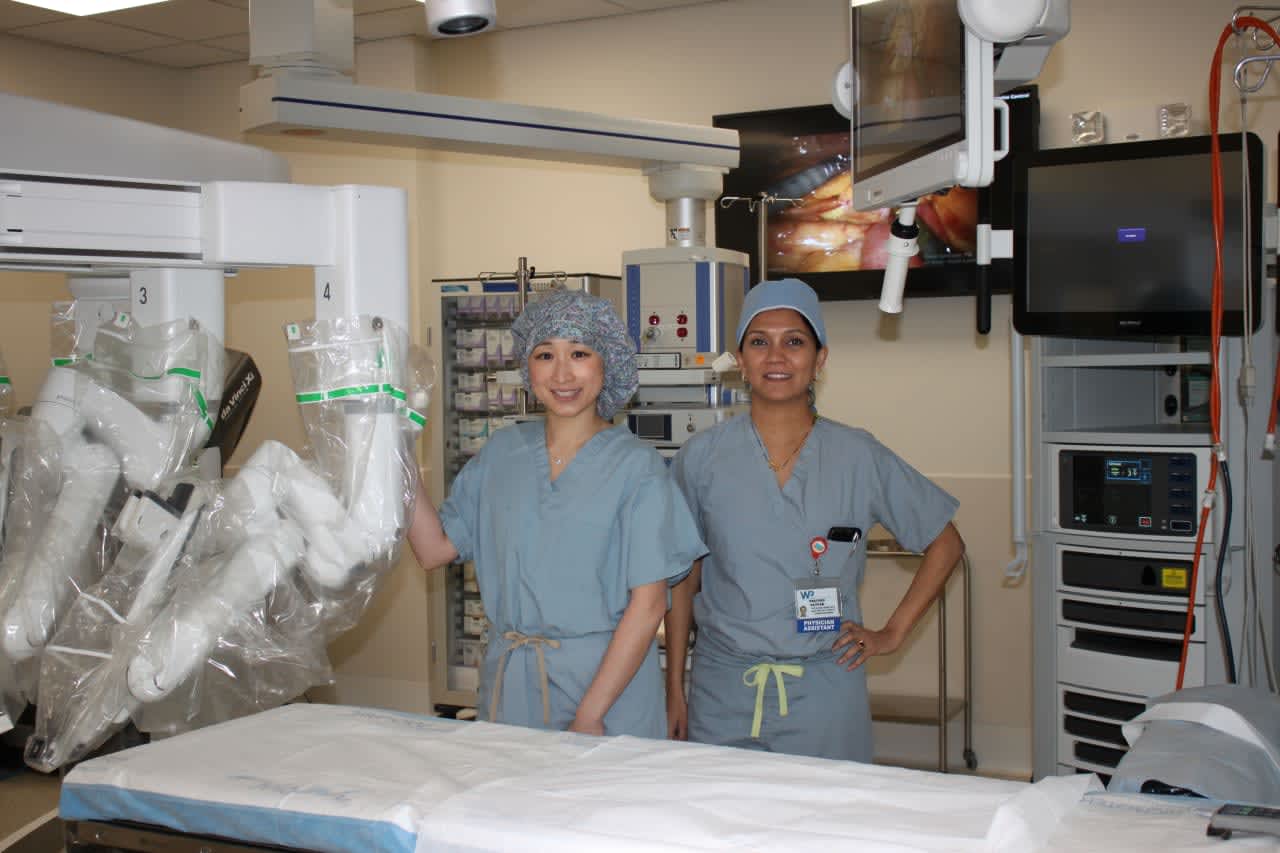 Dr. Kimberly Yee and Prachee Pathak of WPH.