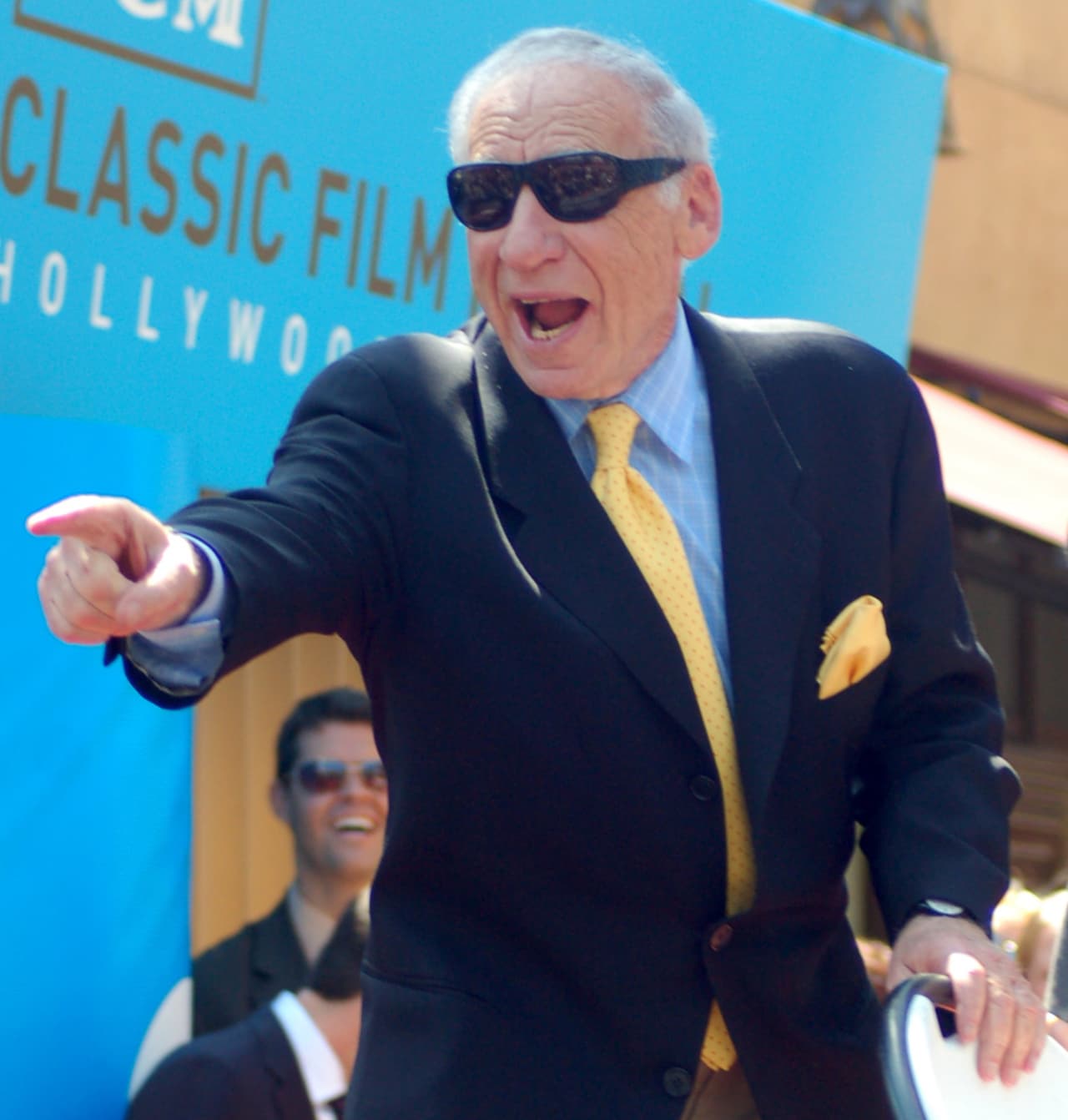 Mel Brooks, creator of the hit play "The Producers."