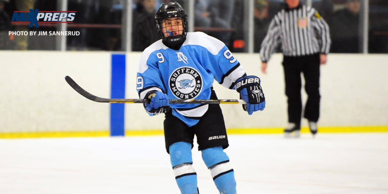 Suffern's Tim Patwell was one of the stars of the Mounties' big win over West Genesee.