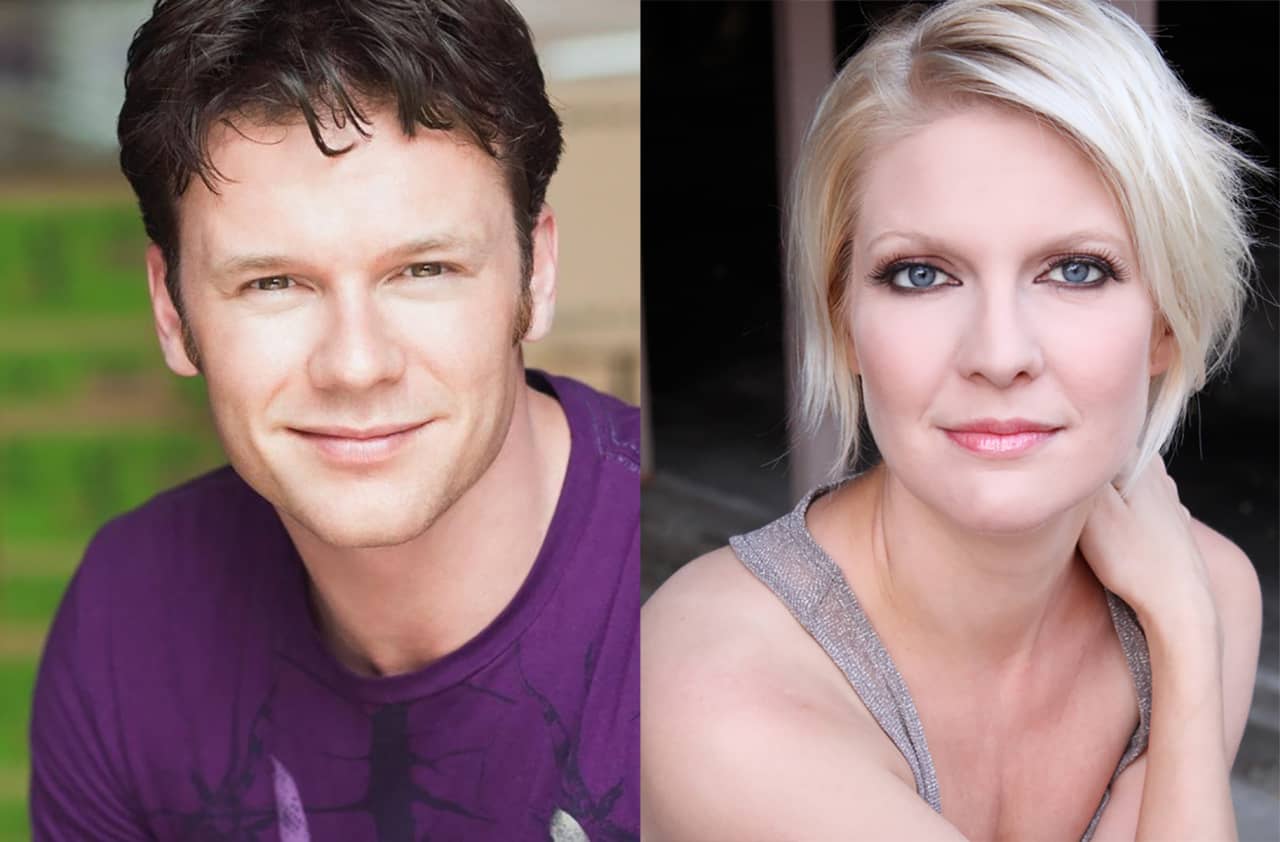 Nicolas Dromard of Broadway's "Jersey Boys" and Jennifer Malenke of Broadway's "Into the Woods" star in the MTC MainStage production of "The Last Five Years" starting Thursday.