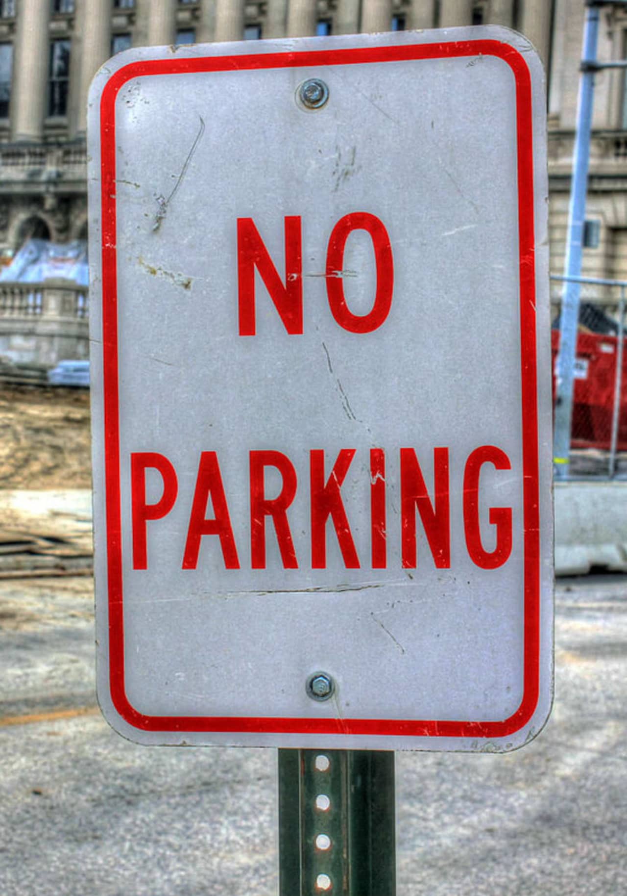 There will be no parking on several Croton-on-Hudson streets on Monday and Tuesday.