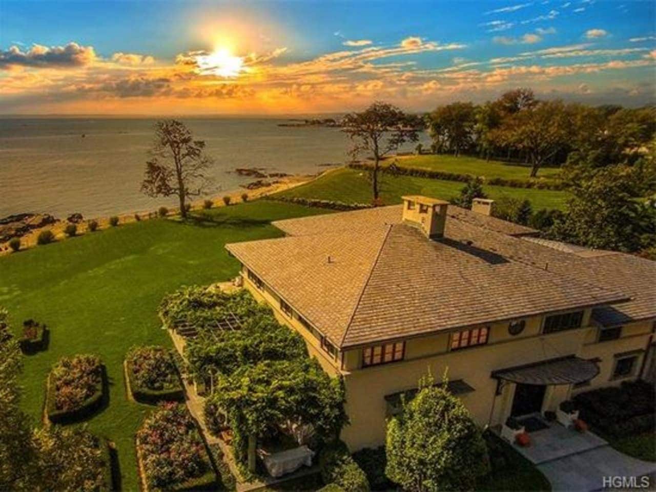 This five-bedroom manse on Parsonage Point in Rye sold last year for $21 million plus. The city recently came out on top in a real estate website's survey of the most expensive zip codes outside New York City.