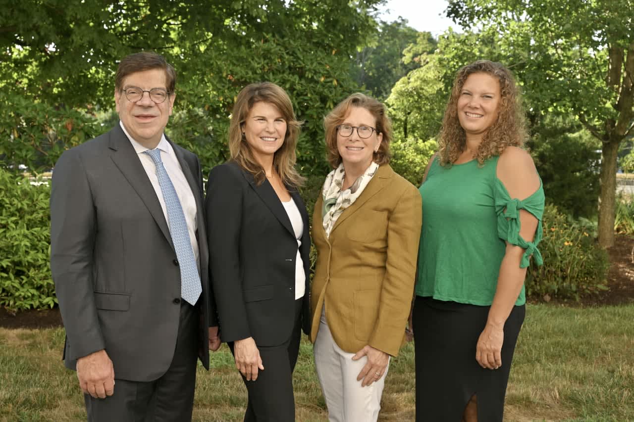 The Northern Westchester Hospital Foundation has appointed 4 new board members. From left to right, Carl D. Reimers, MD, FACC, FSCAI; Pamela Hervey; Barbara Alpert, MD, PhD, FACP; Amanda L. Messina, MD, FACS will all serve three-year terms.