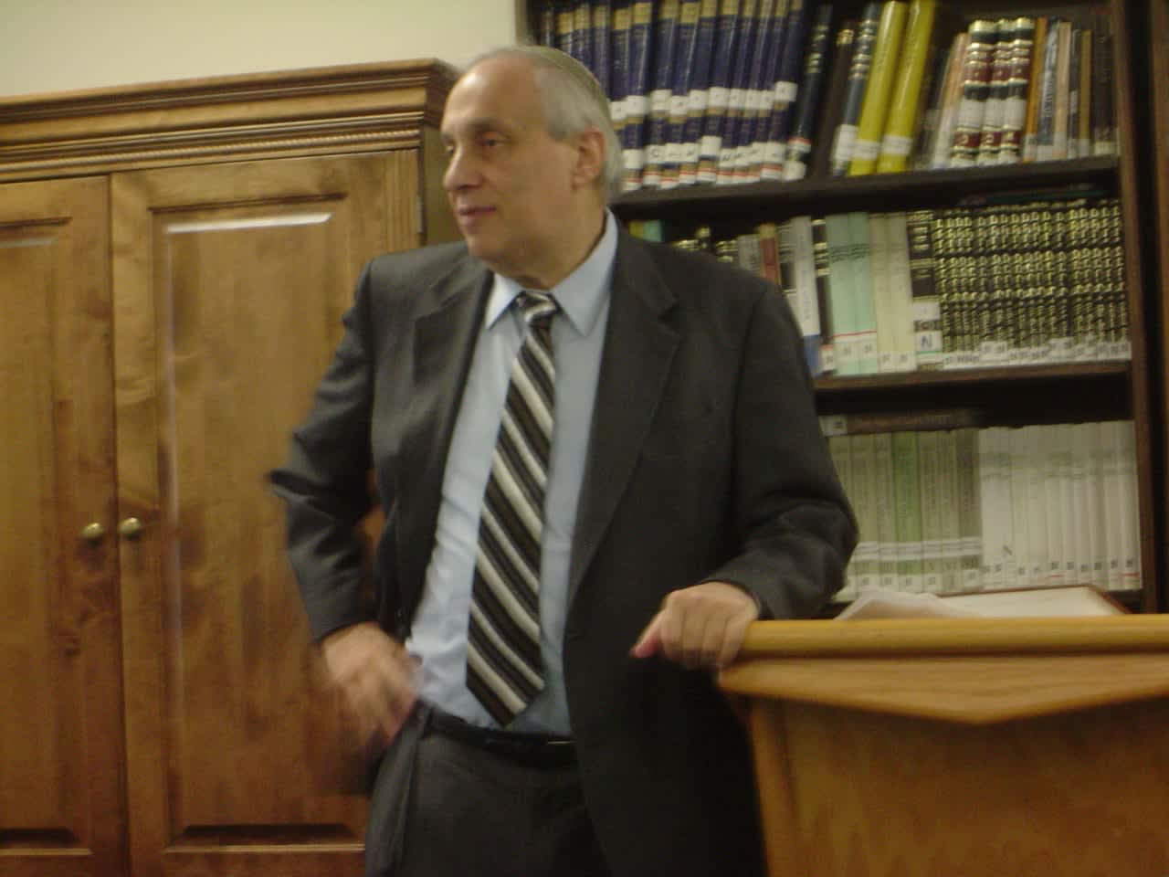 Rabbi Avraham Weiss of the Hebrew Institute of Riverdale.