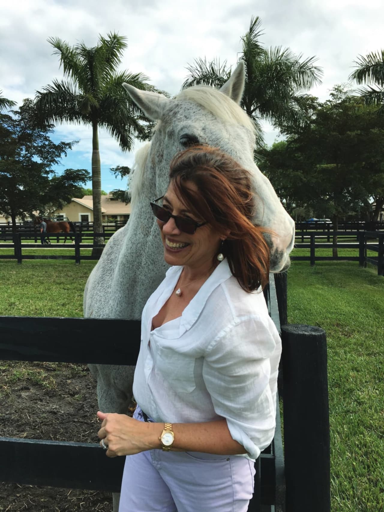 Between riding horses and a long real estate career, Sally Slater is an expert at buying and selling equestrian properties.