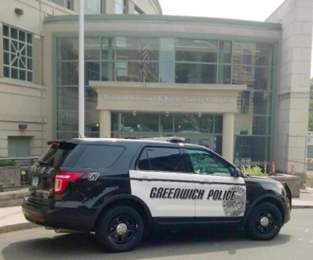 Greenwich police have charged John Navarra with assault and criminal mischief.