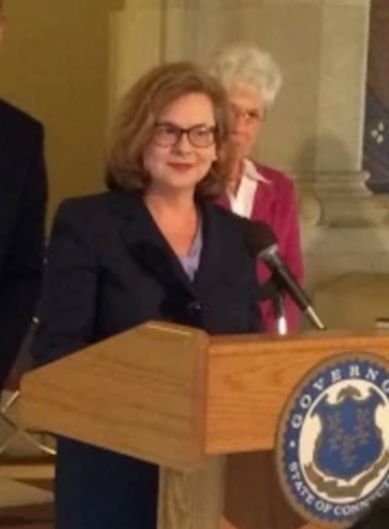 Connecticut's Education Commissioner Dianna Wentzell