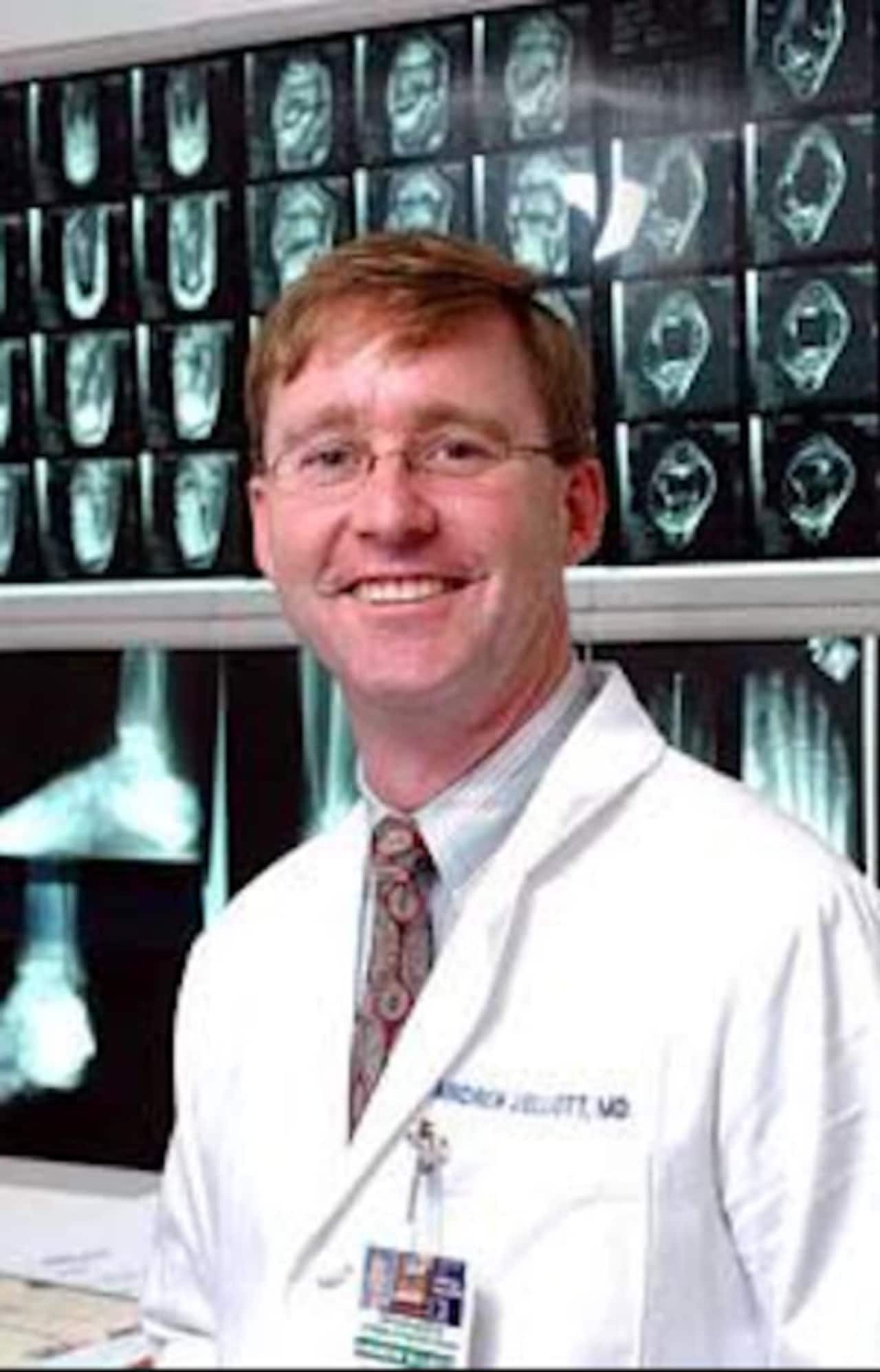 Dr. Andrew Elliott of Hospital for Special Surgery.