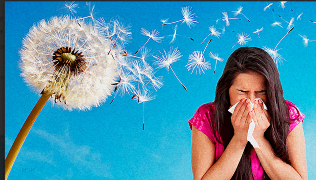 For many people, spring brings the onset of allergies.