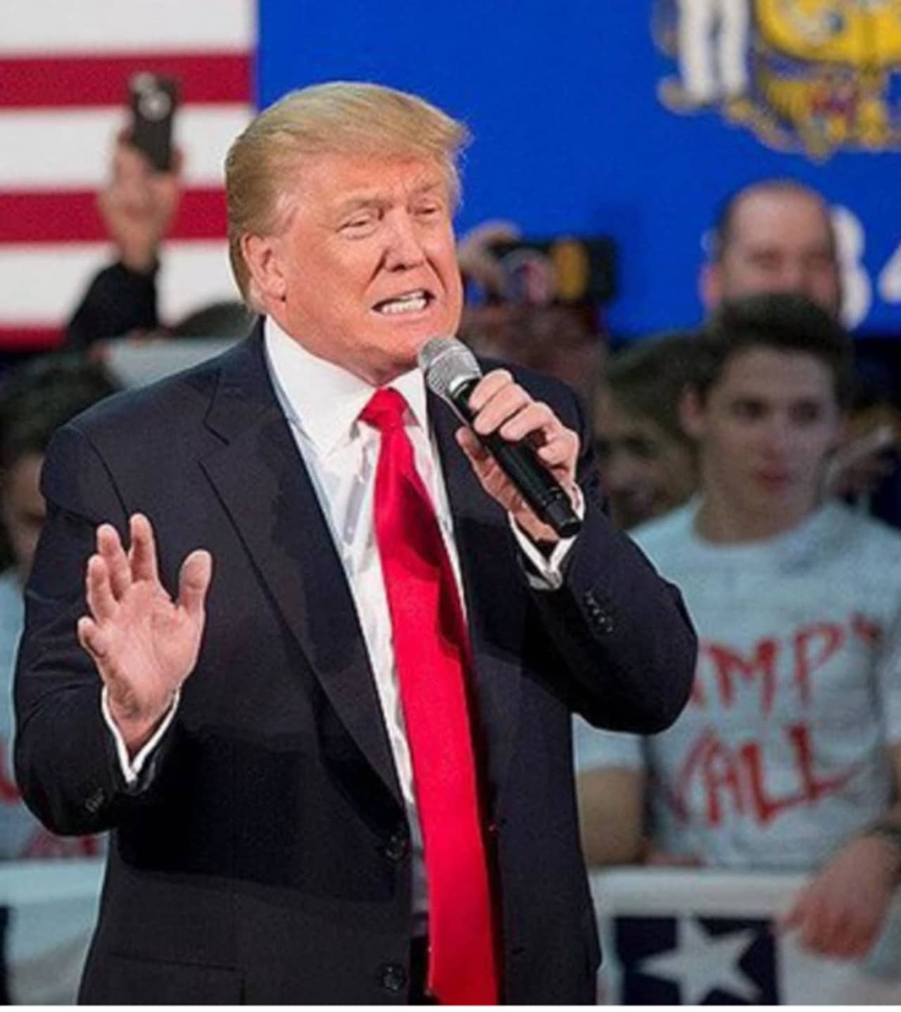 Ticket requests are now being accepted for Donald Trump's Sunday rally in Poughkeepsie.