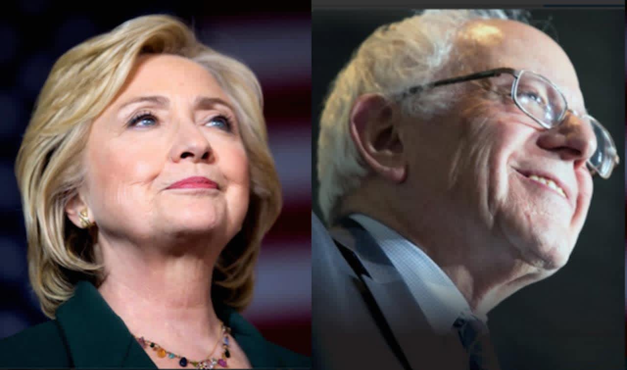 Interest in the race between Democratic presidential hopefuls Hillary Clinton and Bernie Sanders has led to more than 41,000 new Democrats to register to vote in Connecticut.