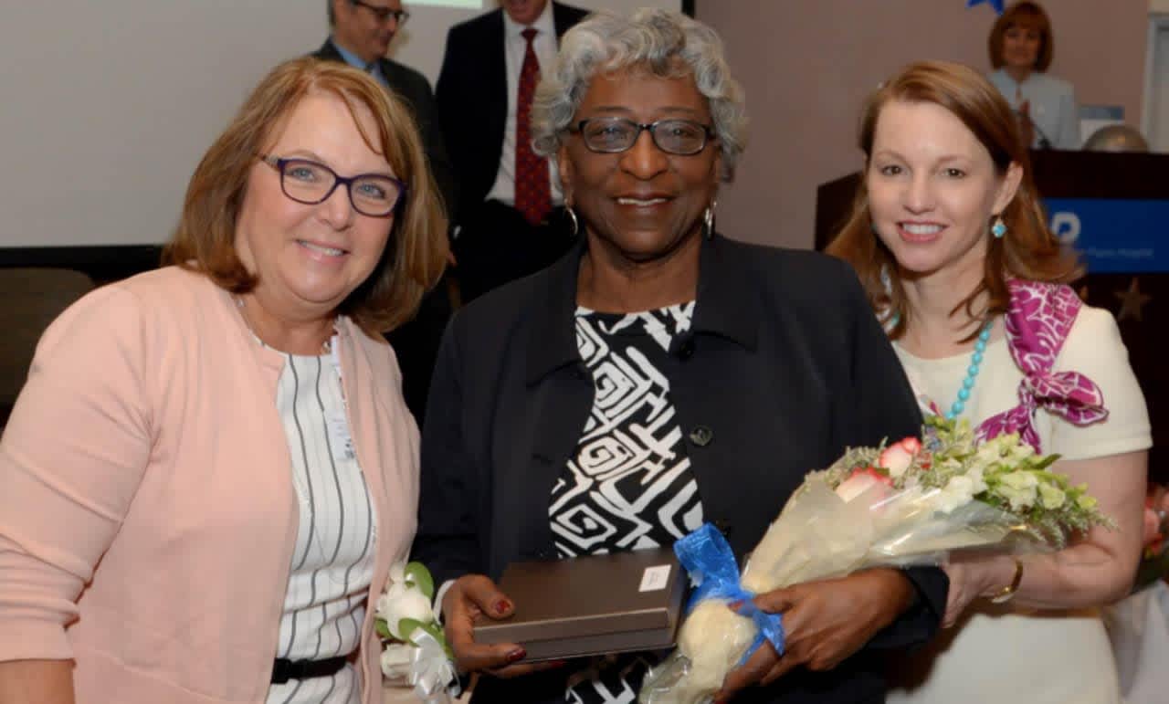Sheran Lyons of White Plains was Honored during National Hospital Week Celebration.