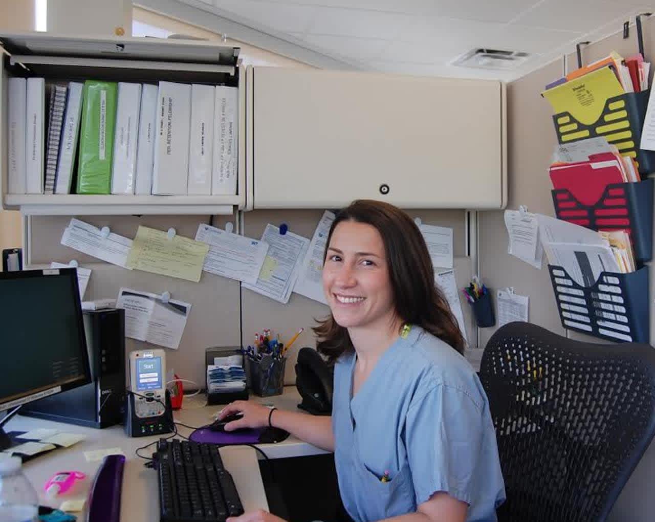 Andrea LaCourciere, RN, Surgical Services Educator at White Plains Hospital.