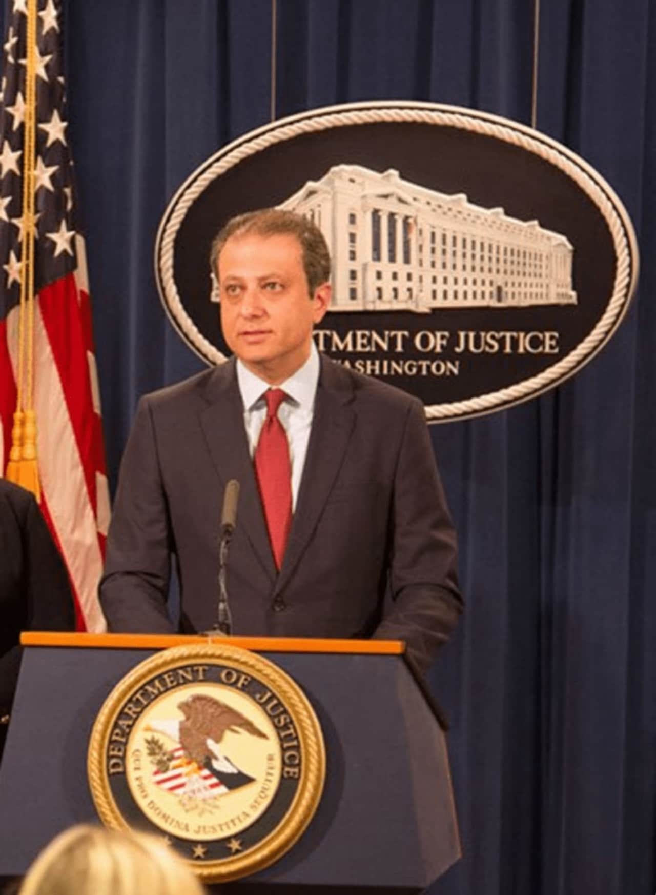 United States Attorney for the Southern District of New York Preet Bharara filed a lawsuit Wednesday against a Westchester development company for failing to access to the disabled at its properties.