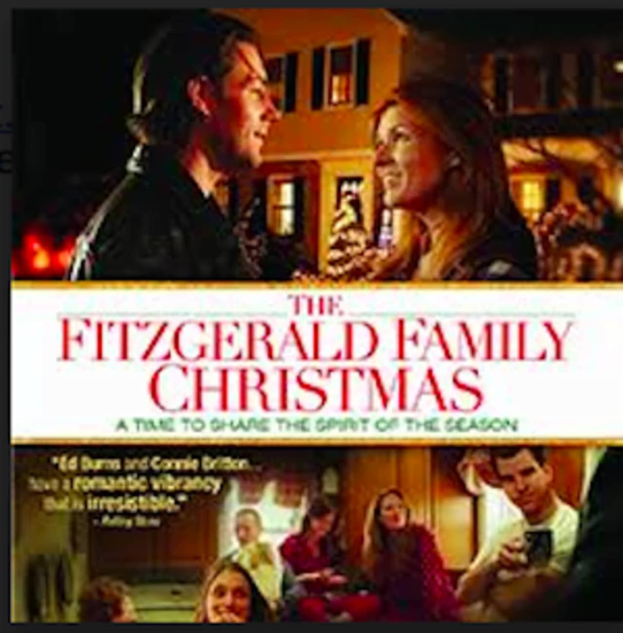 "The Fitzgerald Family Christmas" will be shown for free at Norwalk Community College on Dec. 8 as part of the college's monthly film series.