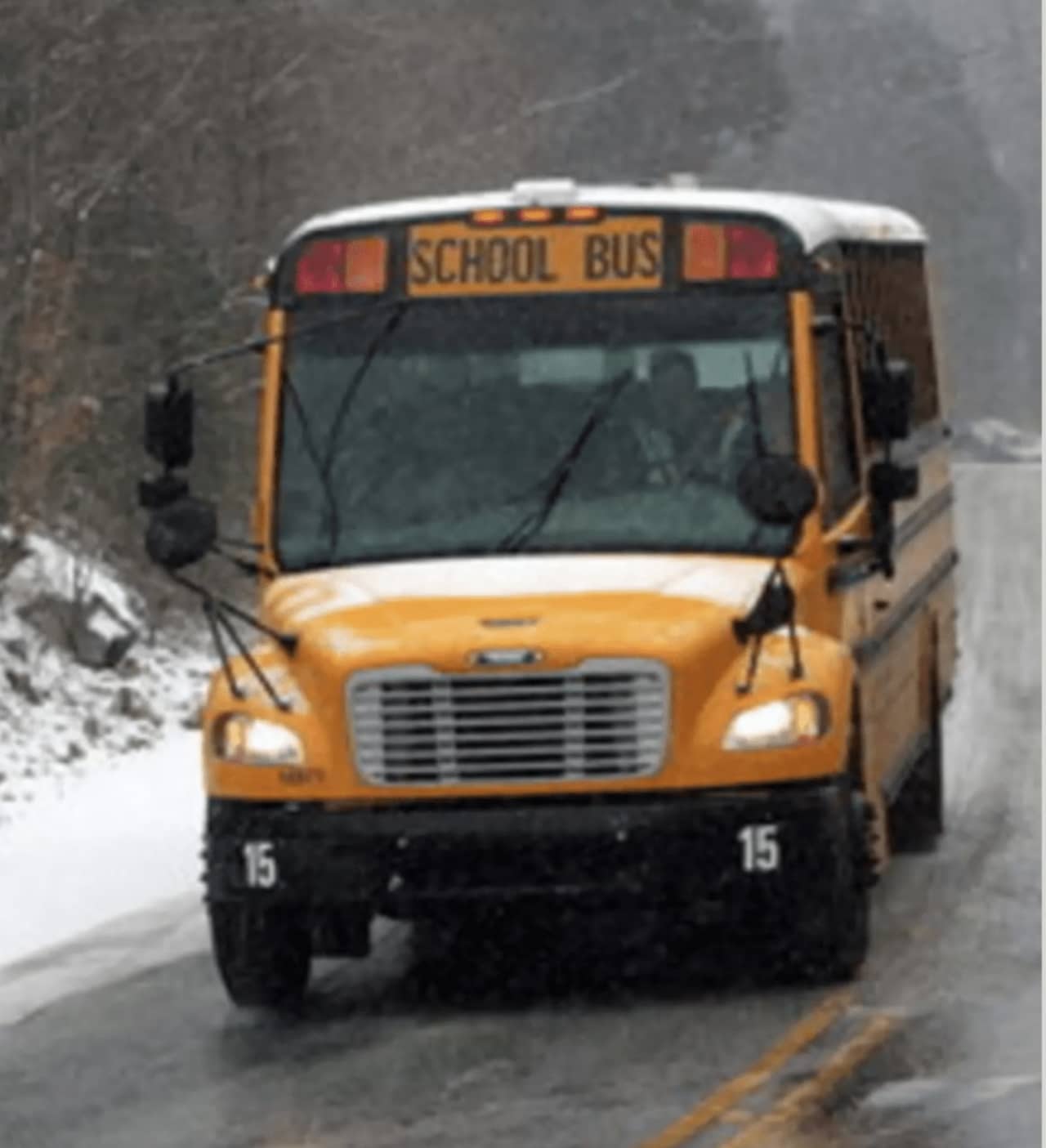 Schools in the area have announced delayed starts for Friday as a result of icy conditions following Thursday's winter storm.