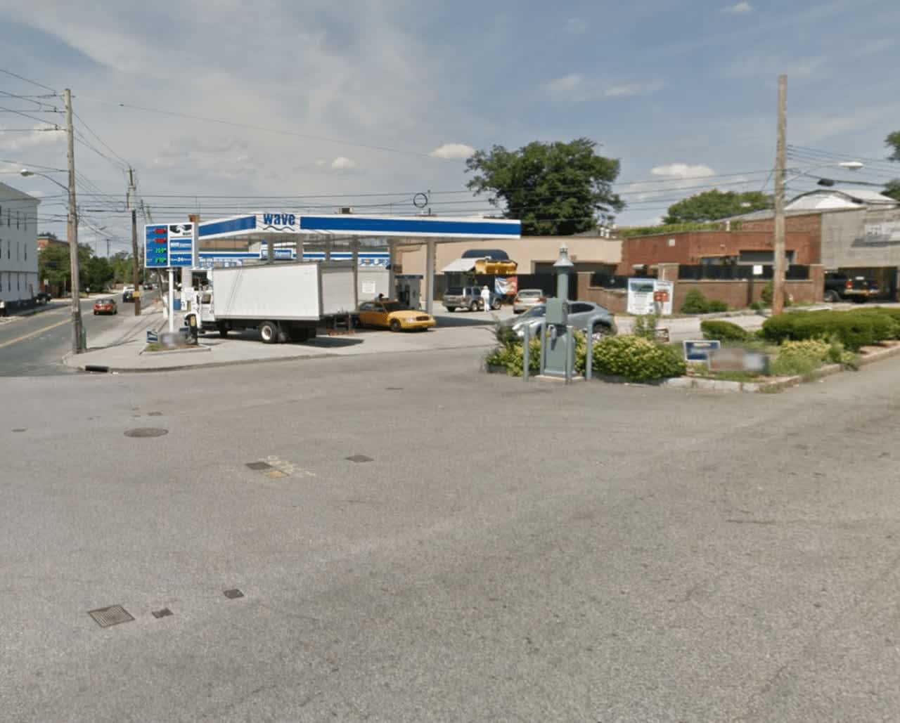 A winning TAKE5 lottery ticket was sold at this Mount Vernon gas station.