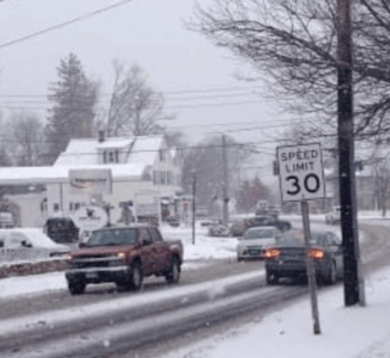Motorist should use extreme caution if they have to travel the roadways Thursday during the
winter storm, state police said.