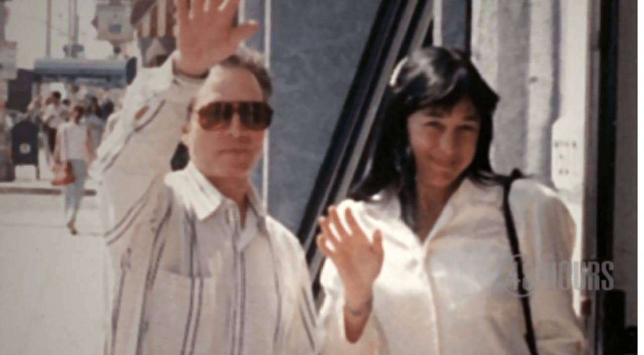 A scene from a video provided by CBS of Saturday night's "48 Hours" episode spotlighting former Westchester resident Robert Durst and the cold-case murder of Susan Berman.