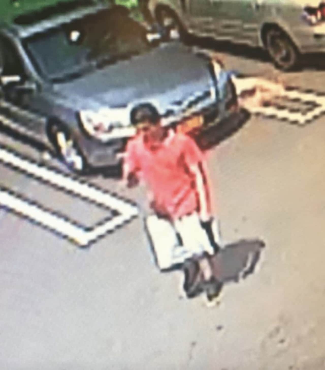 The Ramapo Police Department is attempting to identify this male in connection to a larceny investigation.