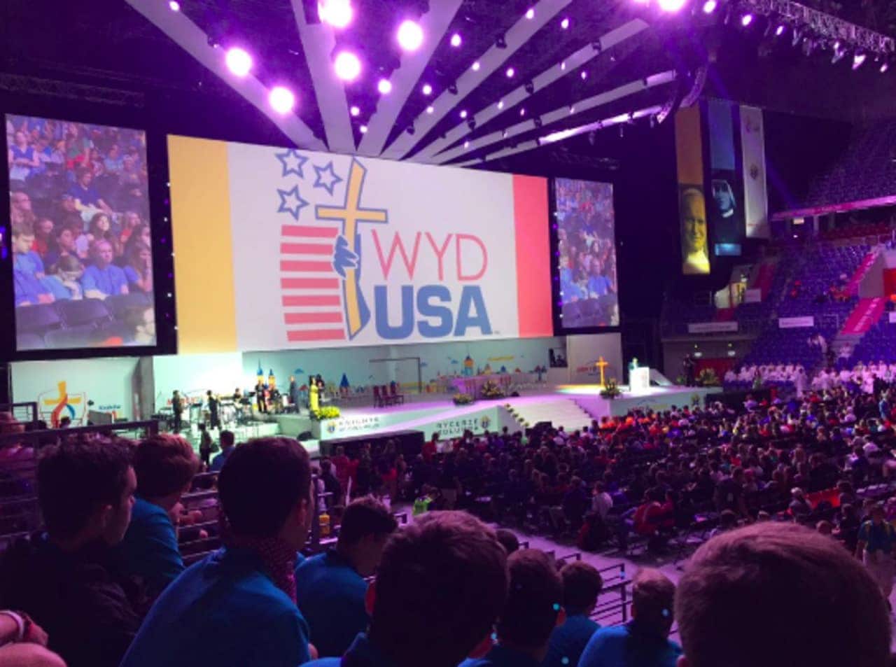 World Youth Day drew more than a million young Catholics on a pilgrimage of prayer and friendship with Pope France. The event takes place every two to three years in different locations around the world. Youth Day 2016 was held in Krakow, Poland.