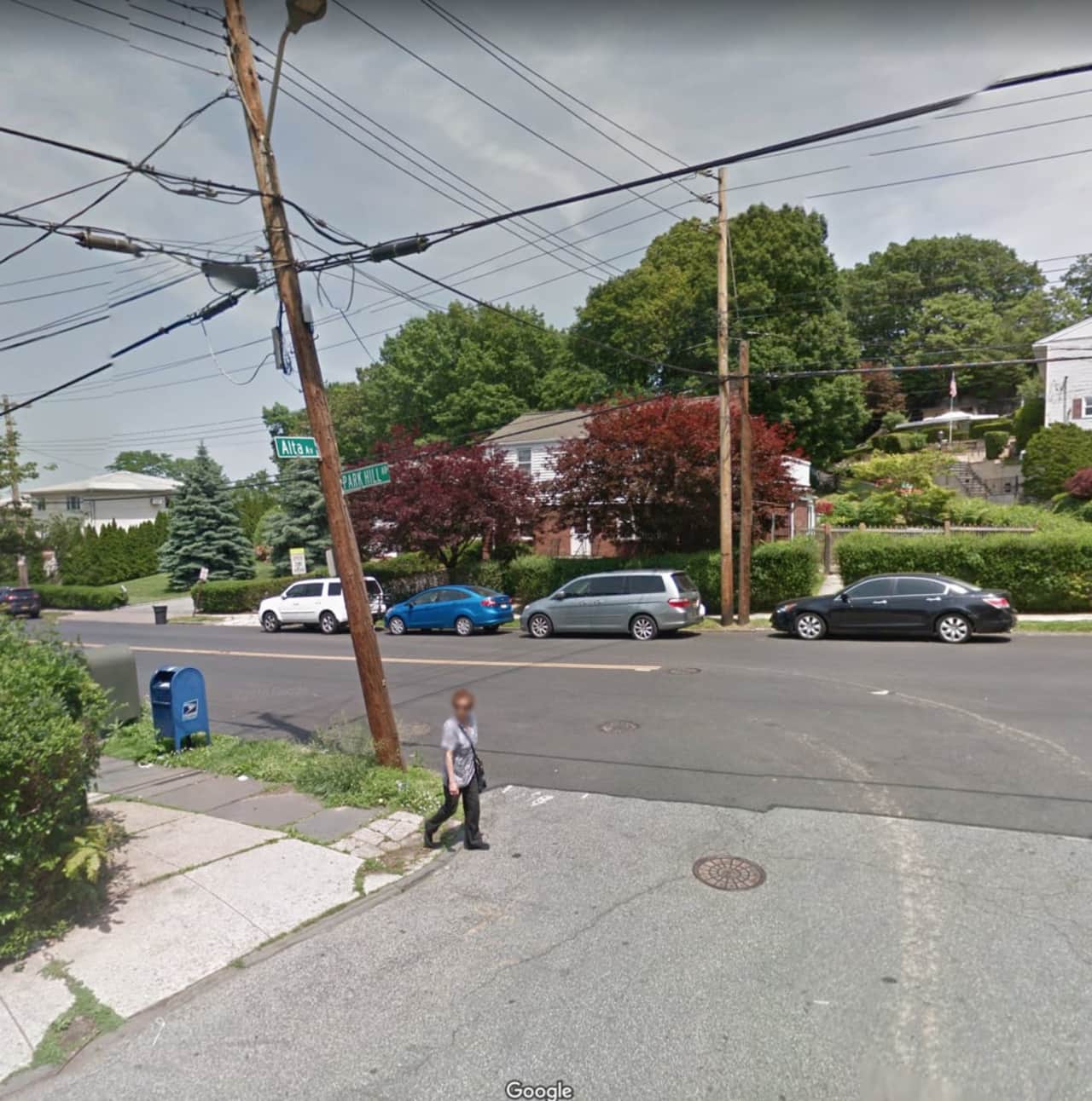 Park Hill Avenue in Yonkers is temporarily closed in Yonkers between Alta Avenue and Lakeside Drive for fire operations following an overnight fire.