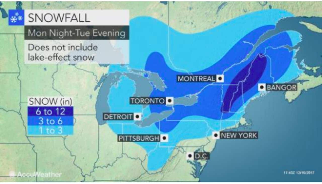 A look at a new storm system that will result in more slippery driving conditions, with between 1 to 3 inches of snow possible in parts of the tristate region.