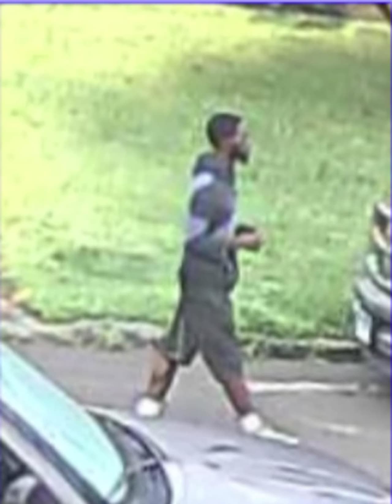 Know him? Police are searching for this man in connection with a home burglary.