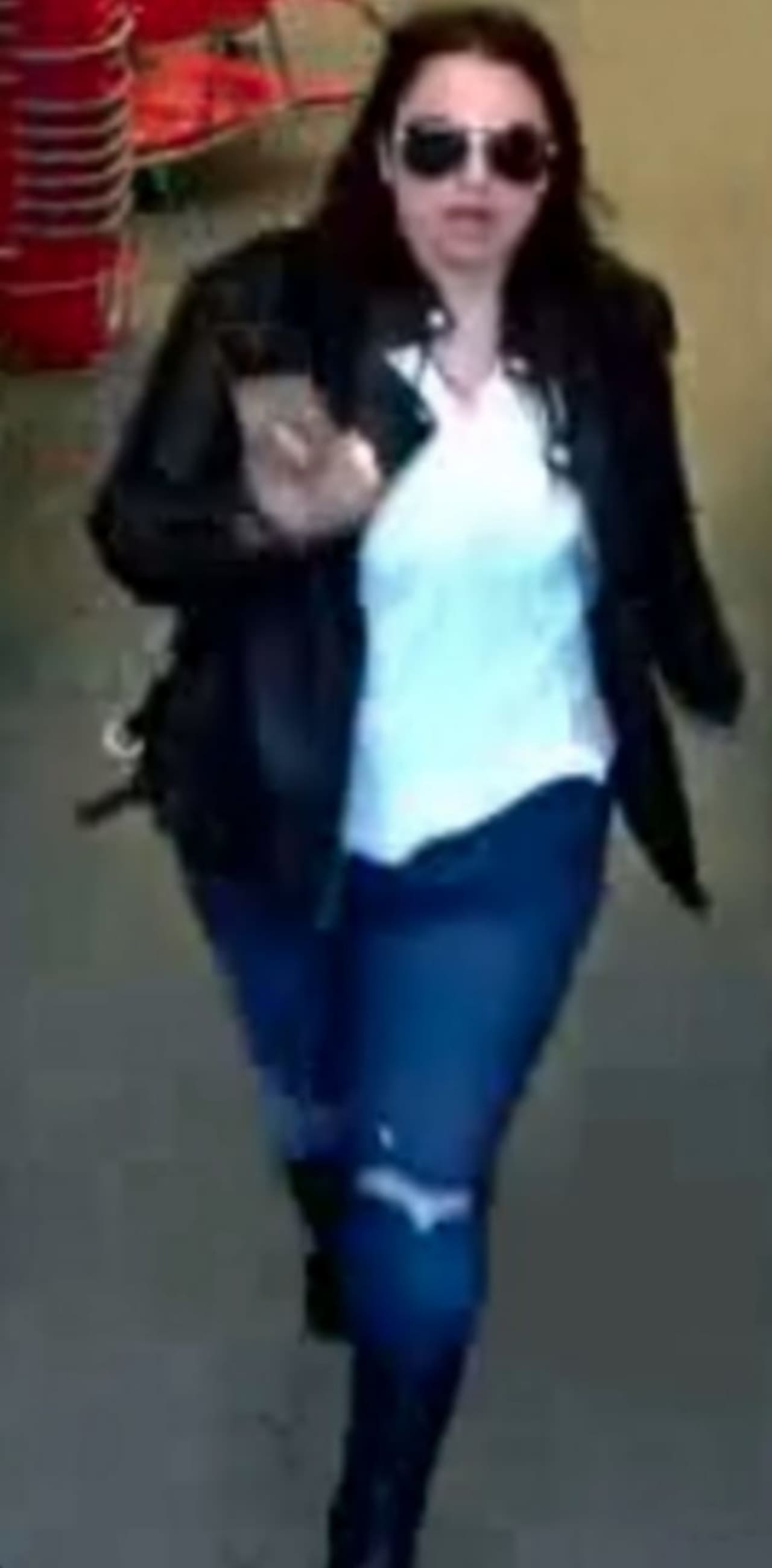 Woman suspected of stealing credit cards from gym locker, using them at retail stores throughout Melville and Huntington Station, police say