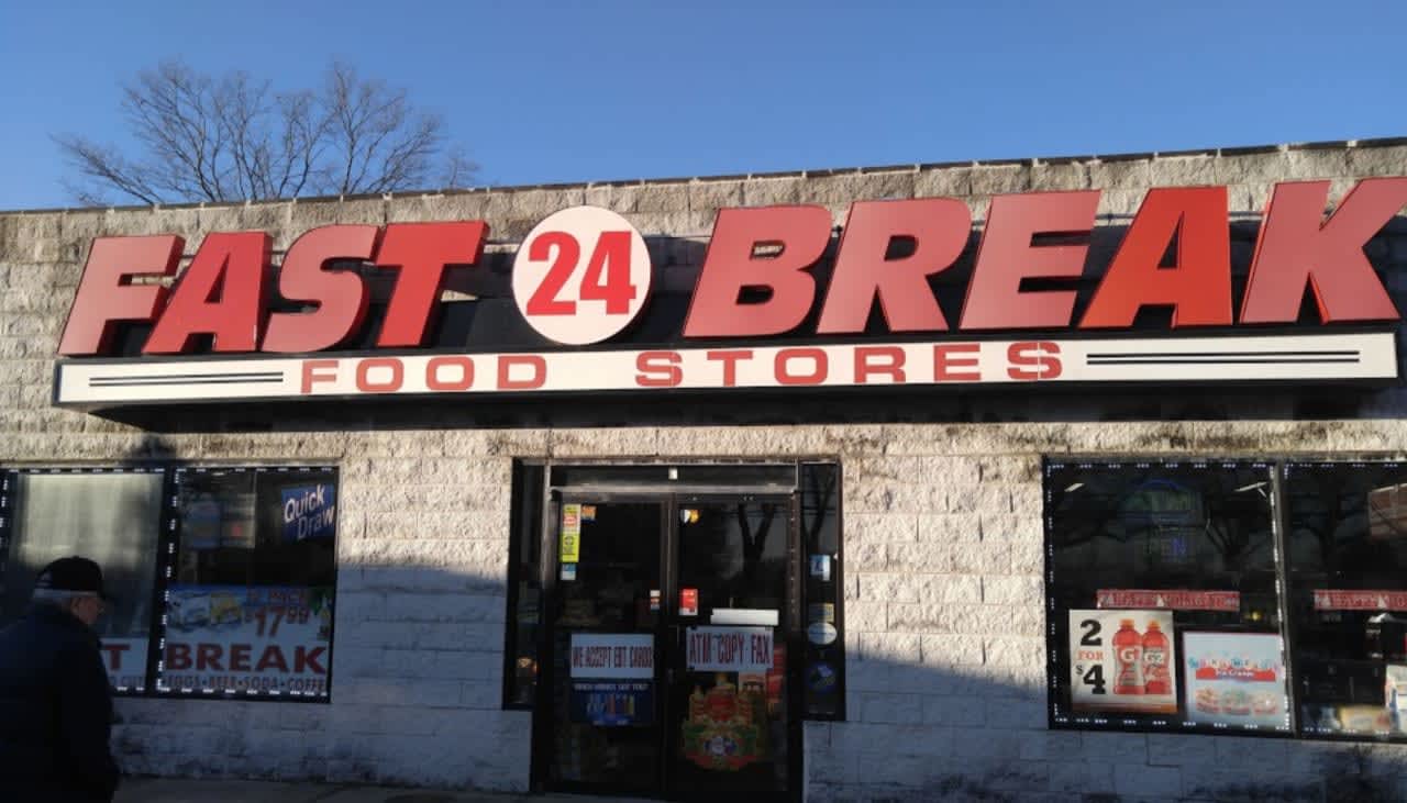 Fast Break Food Mart located at 1066 Merrick Ave. in North Merrick