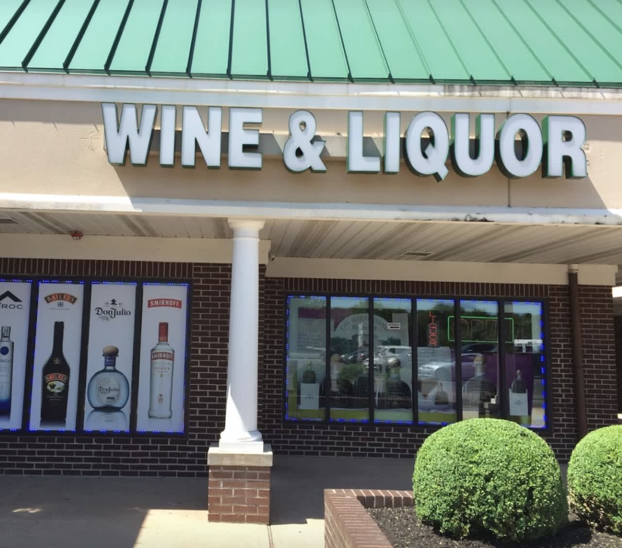 Peconic Wine & Liquor on Old Country Road in Riverhead