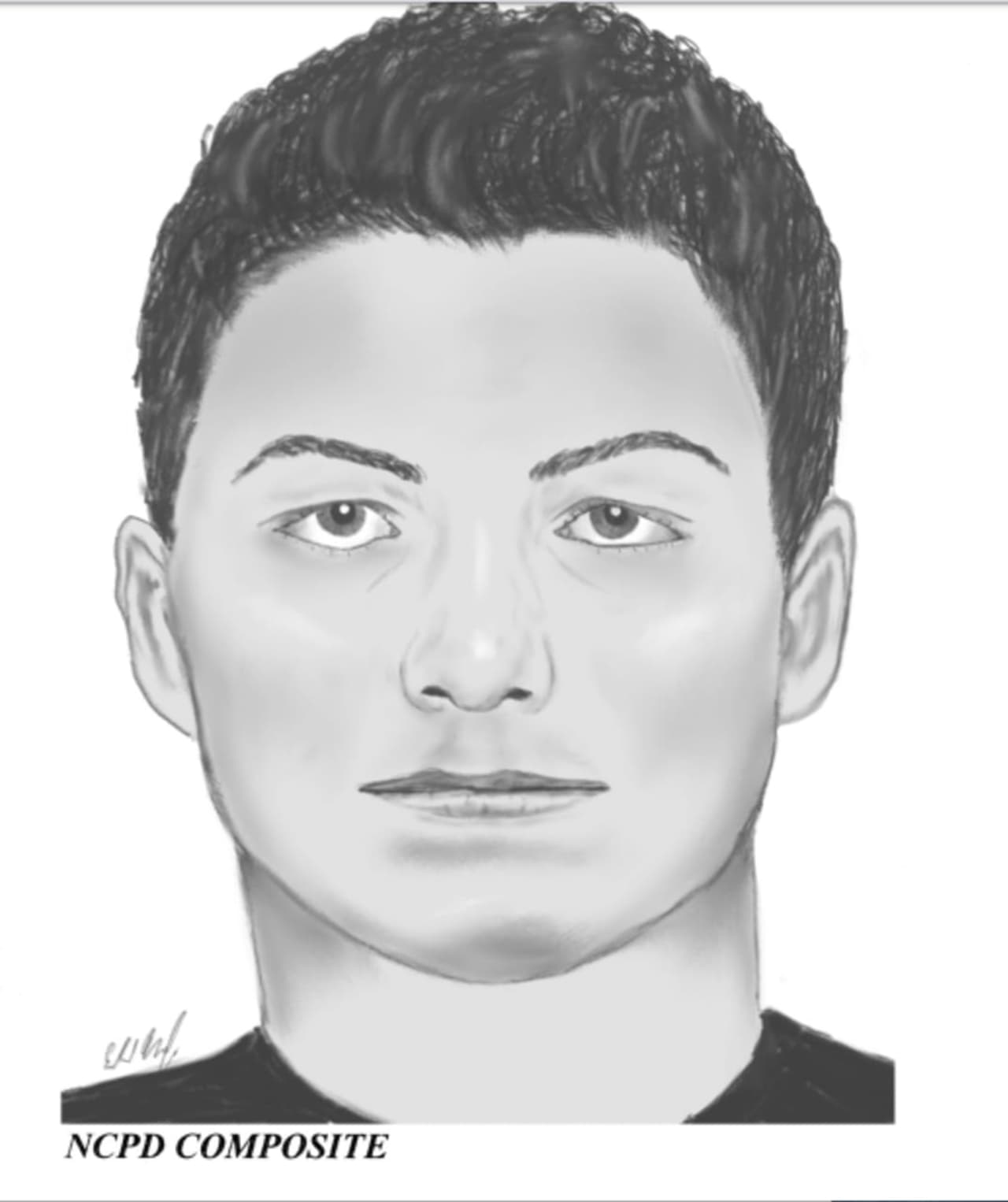 Police are asking the public's help in identifying the man shown in this composite sketch who is accused of grabbing a teenage girl at a Long Island park.