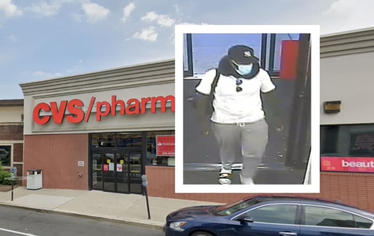 Bloomfield police are seeking a man who they say stole $750 worth of cologne and perfume from a CVS.