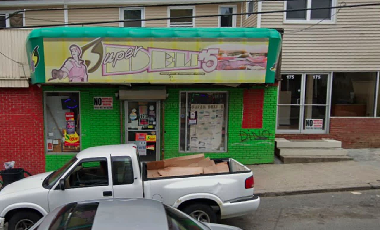 The "Green Store" in Waterbury, where the deadly shooting took place.