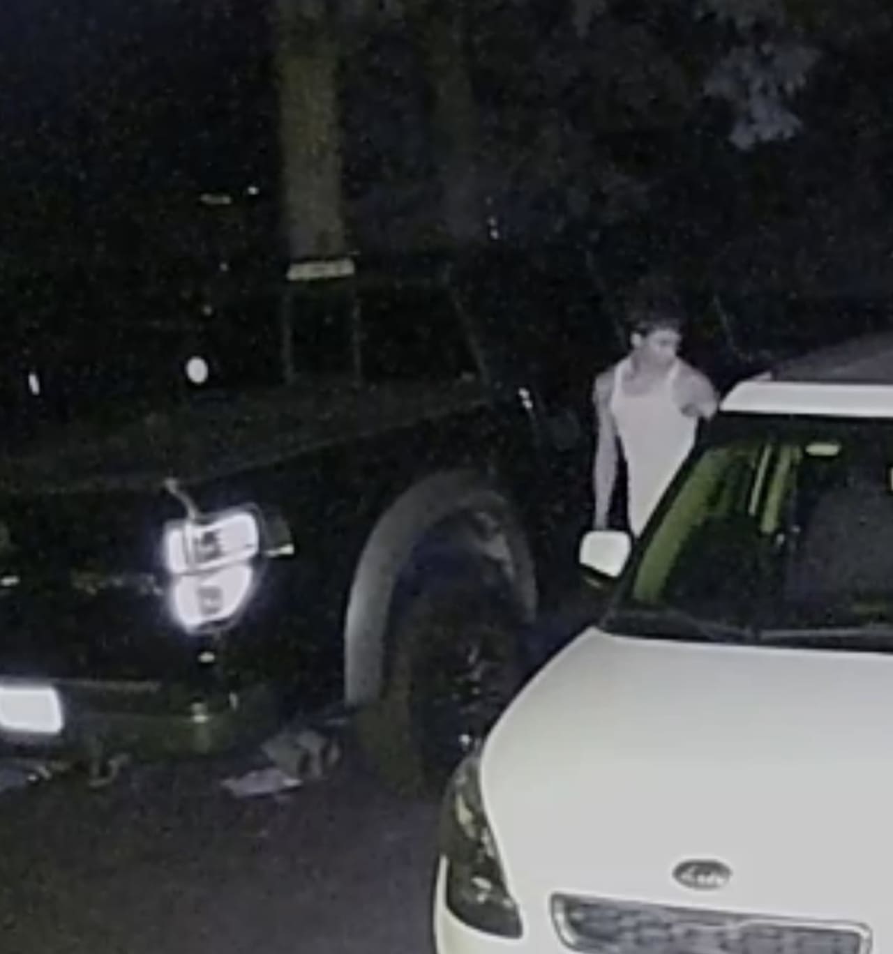 A man is wanted after stealing a parked car in Bohemia last year.