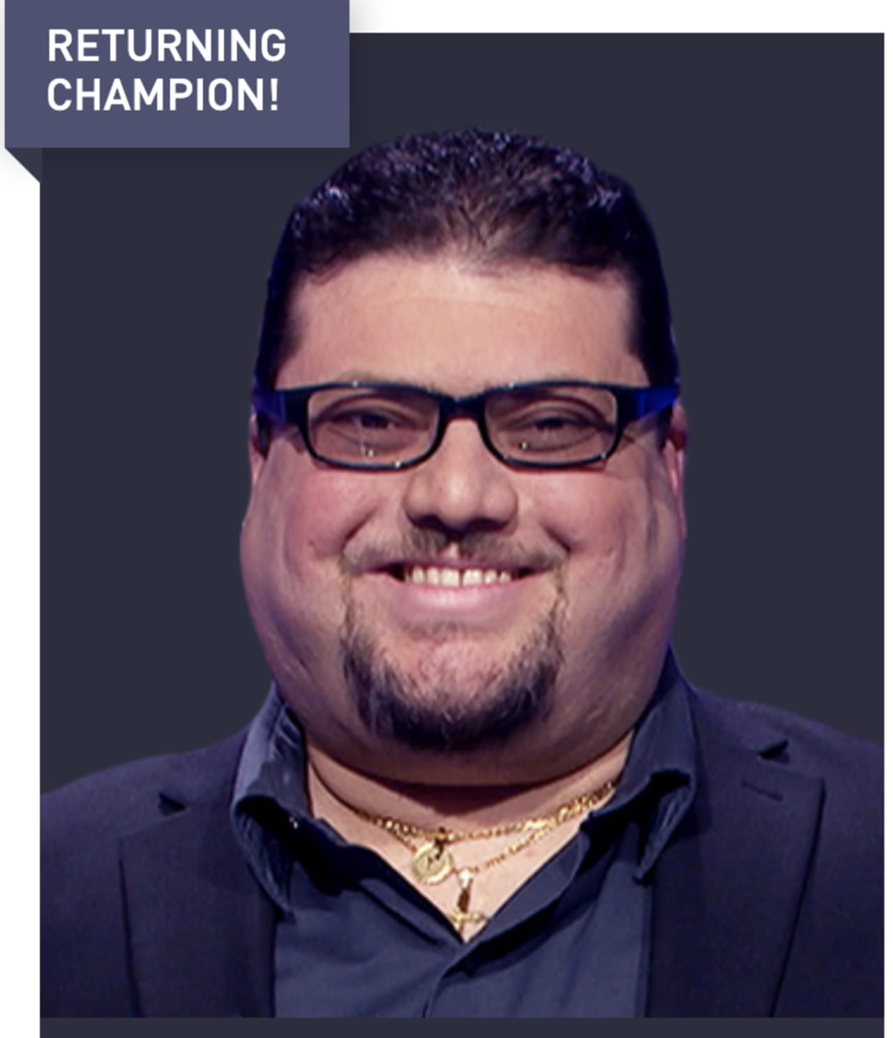 Pasquale Palumbo made it through his first round on 'Jeopardy!' and will appear again on Friday.