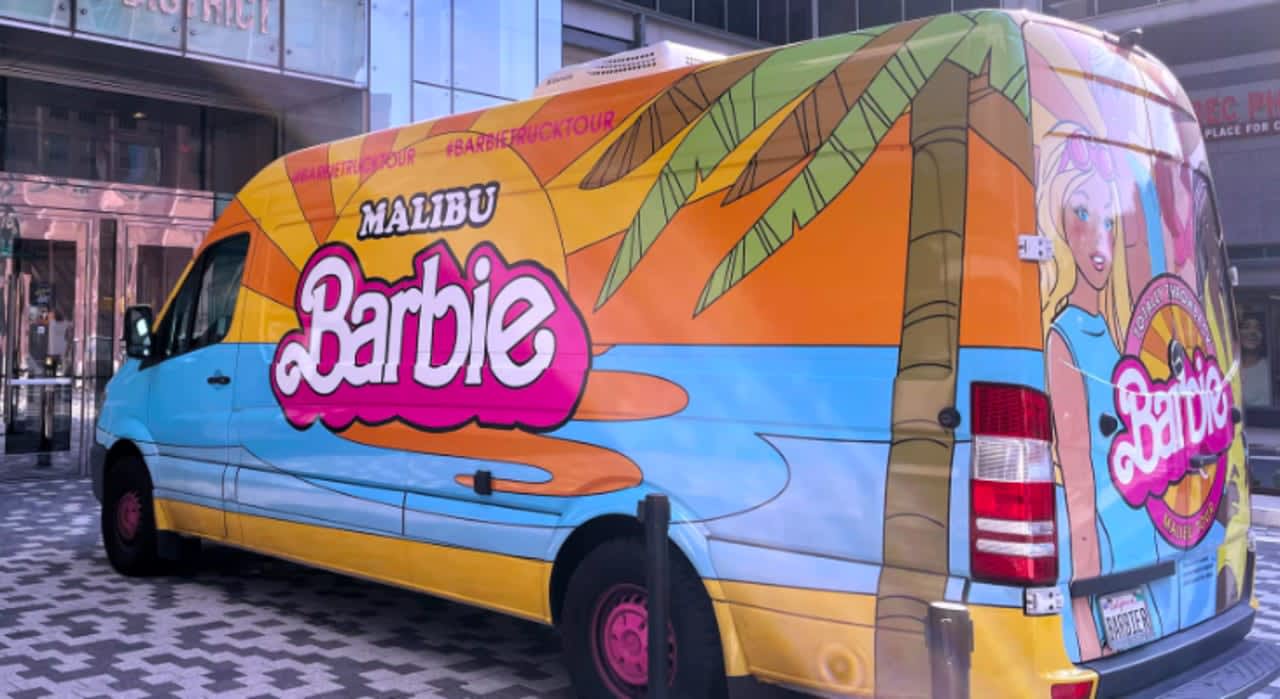 Barbie Truck Tour