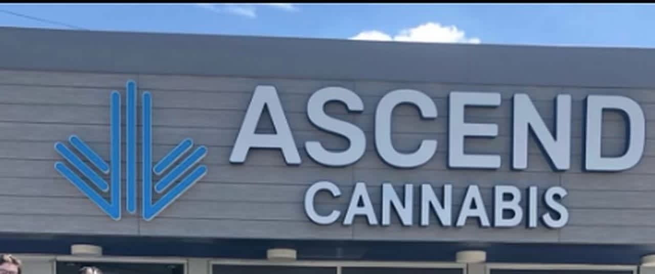 Adult weed sales have been approved for Ascend Wellness in Fort Lee.