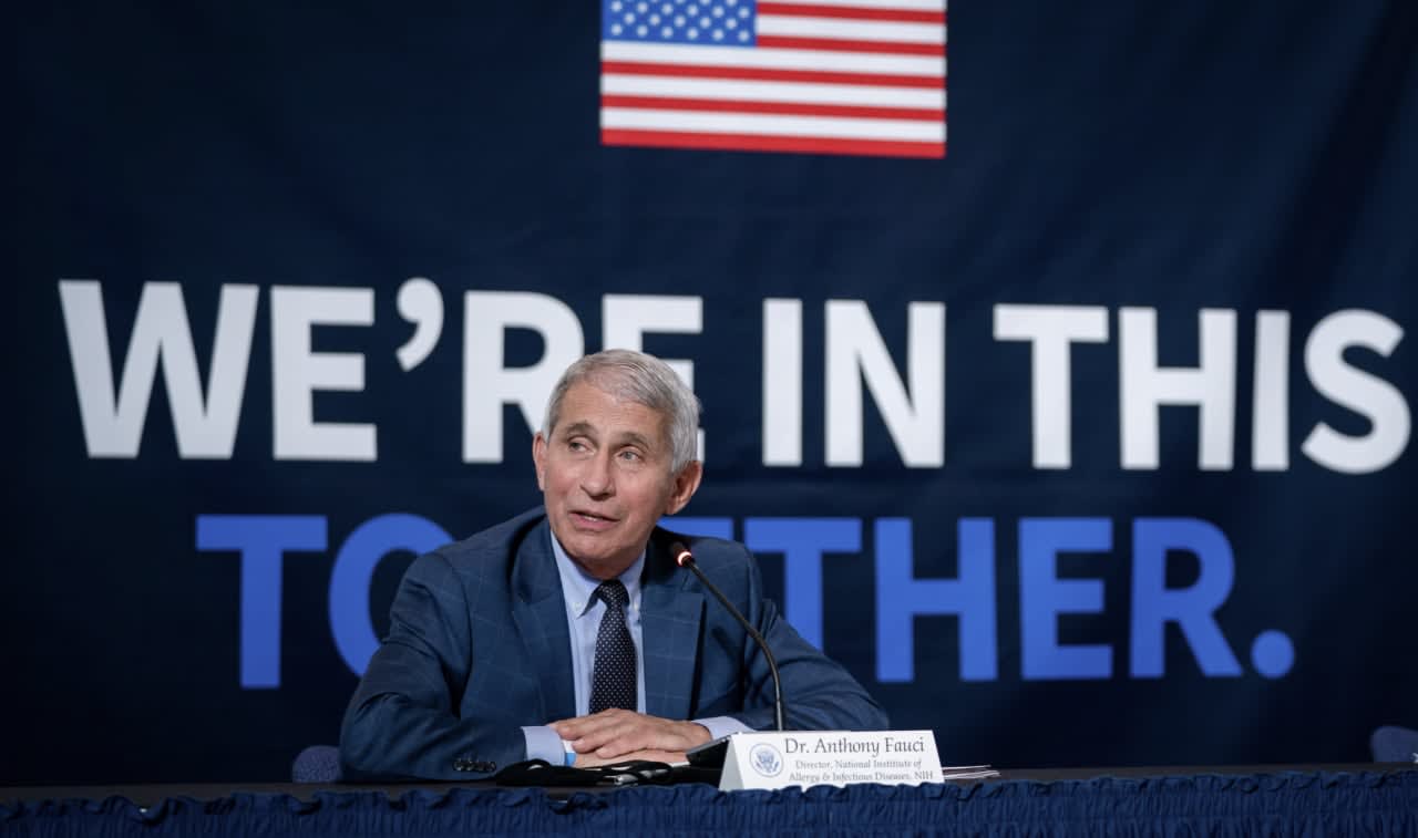 Dr. Anthony Fauci, President Biden's chief medical advisor, weighed in on a fourth COVID-19 wave of infecitons.