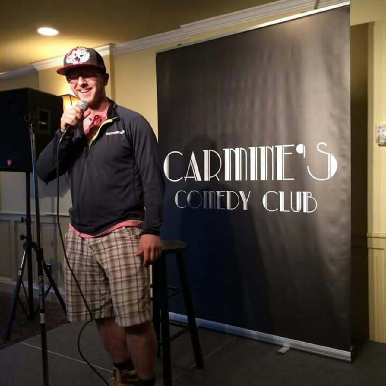 Comedian Spencer Lynds will host the Center for Performing Arts at Rhinebeck's night of stand-up comedy on May 27.