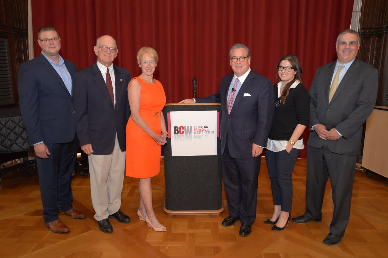 The Business Council of Westchester hosted Tami Talks featuring guest speaker, Don Callahan.