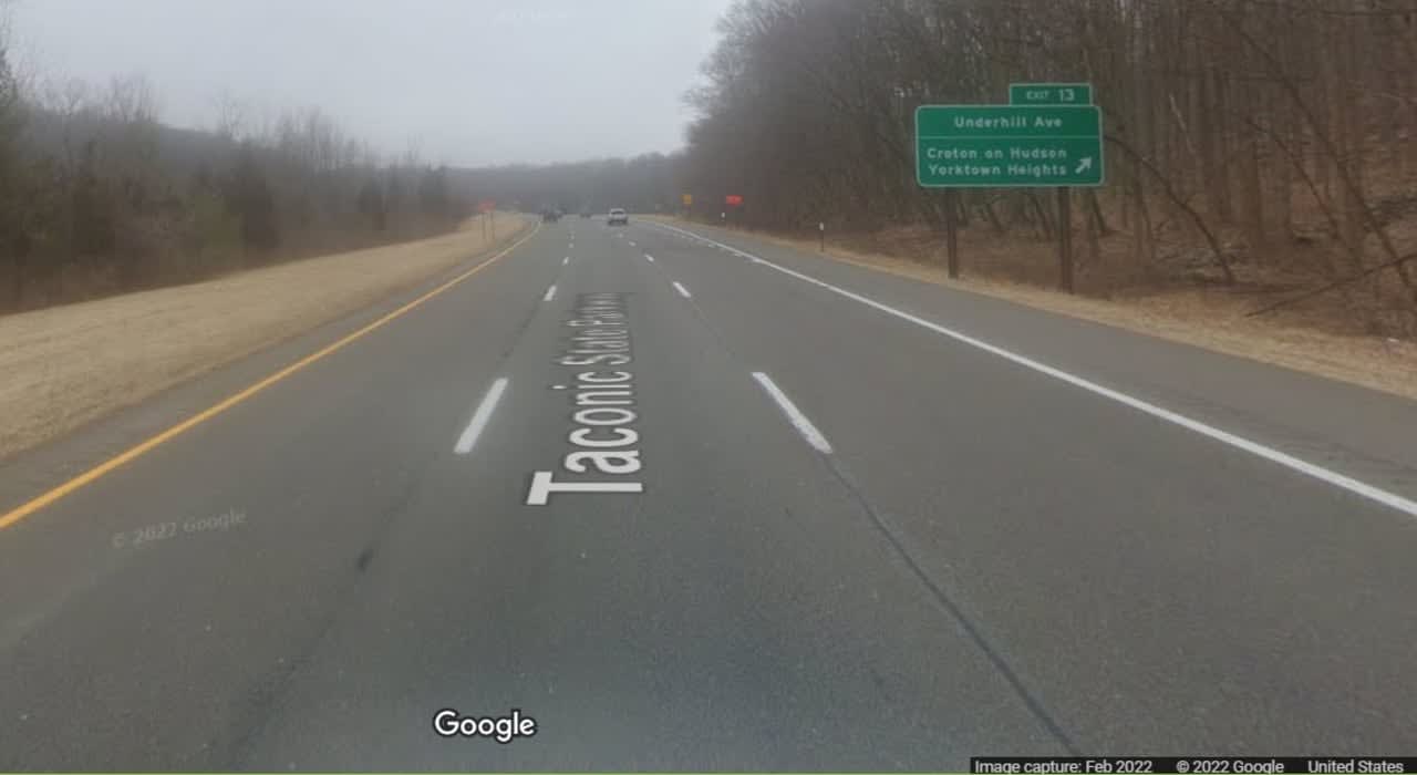 Taconic State Parkway in Yorktown