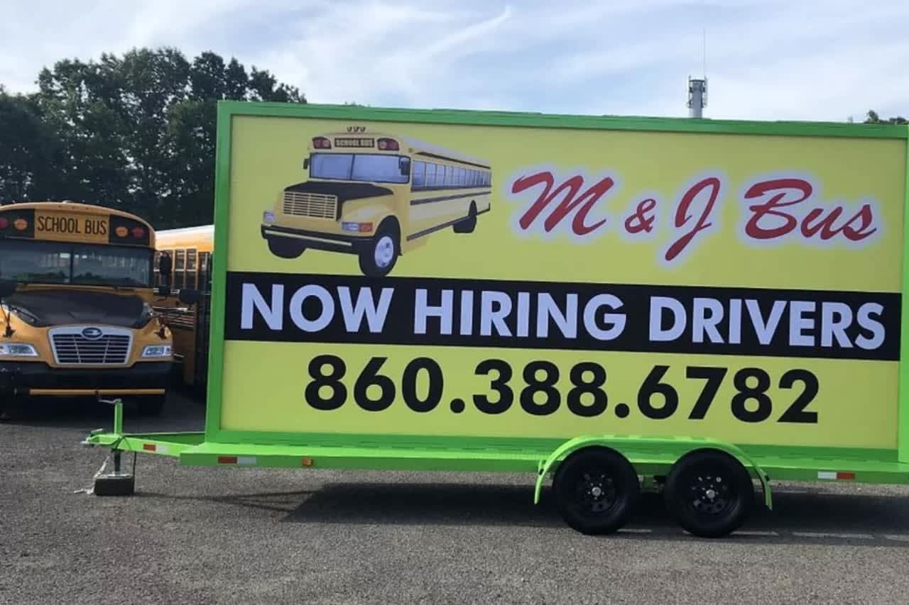 With the new school year quickly approaching, districts across Connecticut are dealing with a shortage of school bus drivers.