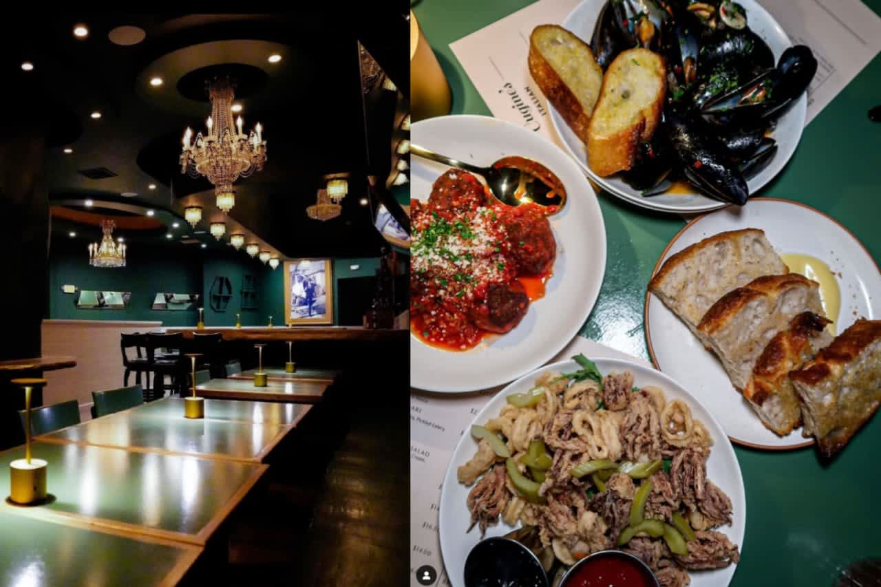 Cugine's Italian restaurant, located on Towne Street in Stamford, opened in June 2022.