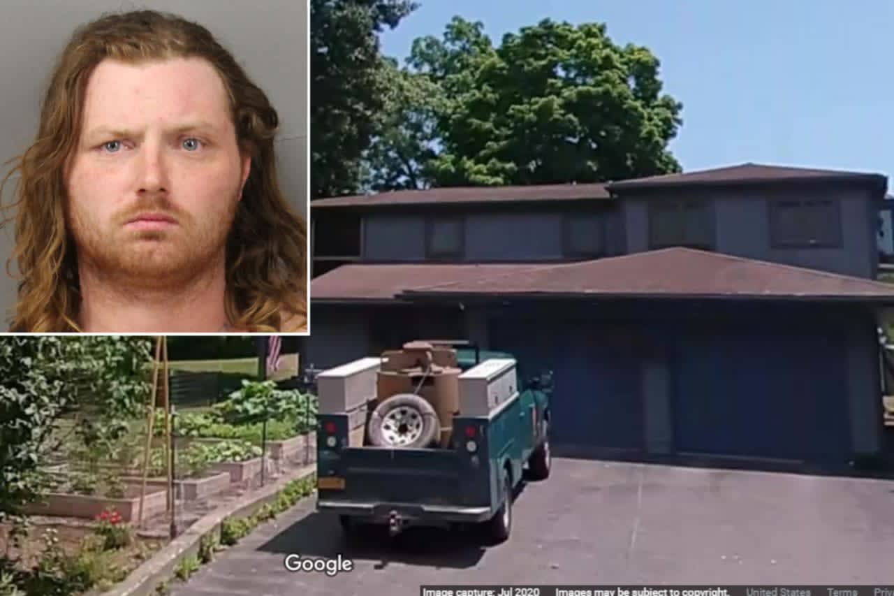 Kaleb Shader, age 31, is accused of driving drunk and crashing into a home on Route 212 in Saugerties early Monday, Sept. 19.