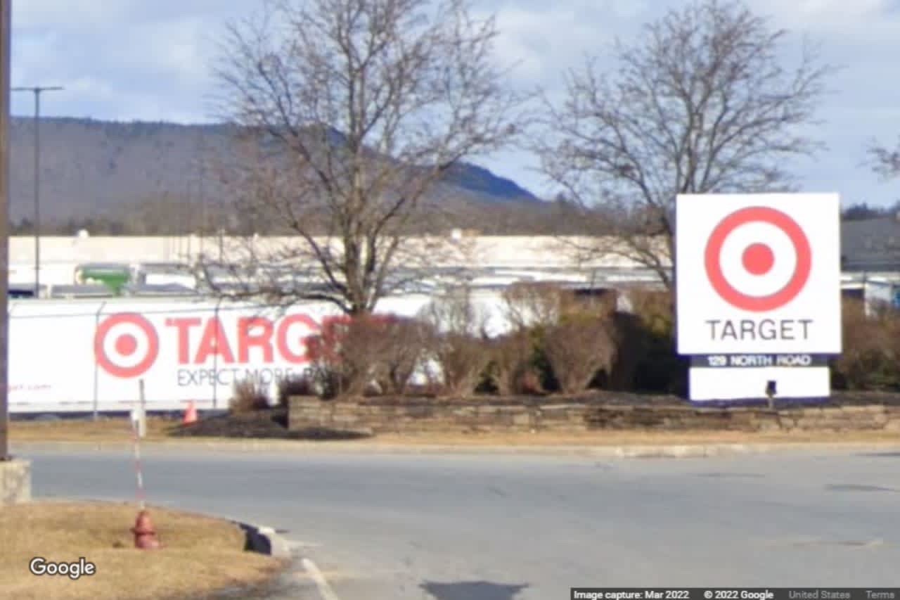 A former Target employee is accused of stealing over $1,400 worth of merchandise from the company's warehouse in Wilton.