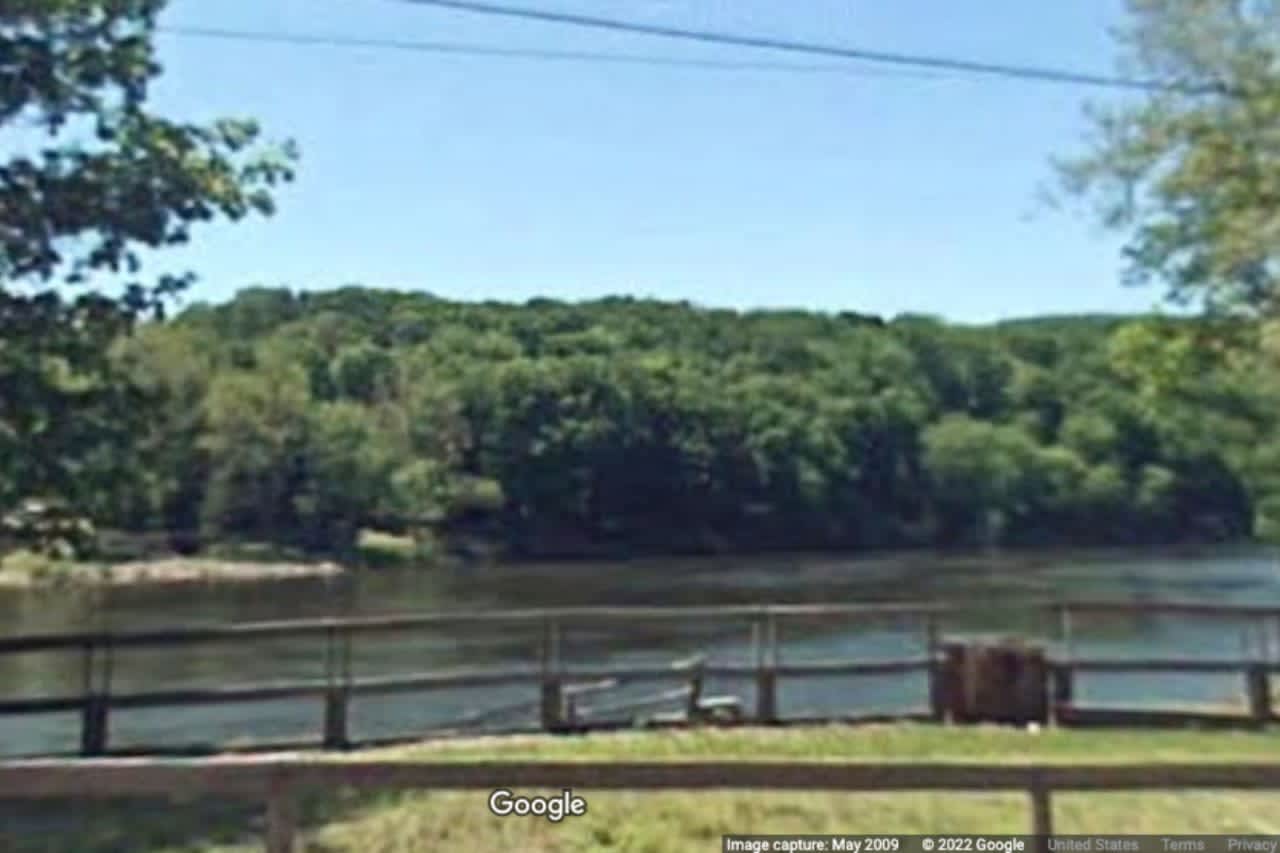 The Delaware River in Deerpark, near where 20-year-old Bronx man, Wandel Hernandez, was found dead Wednesday, Aug. 10.